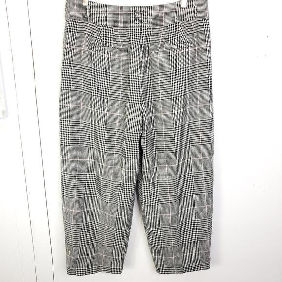 J. Crew Black and White Plaid Pants - Picture 12 of 12